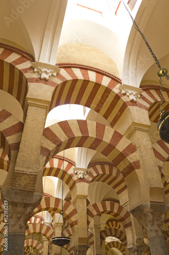 the Great Mosque. Cordoba, Spain © Toniflap