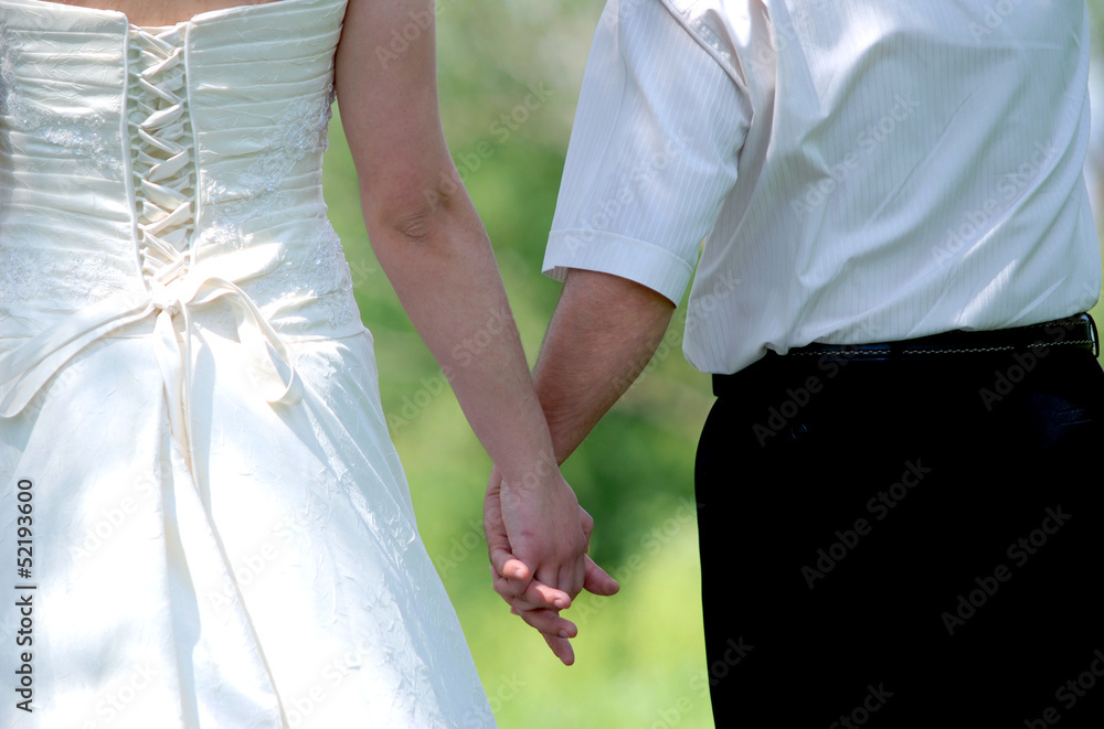 Wedding couple