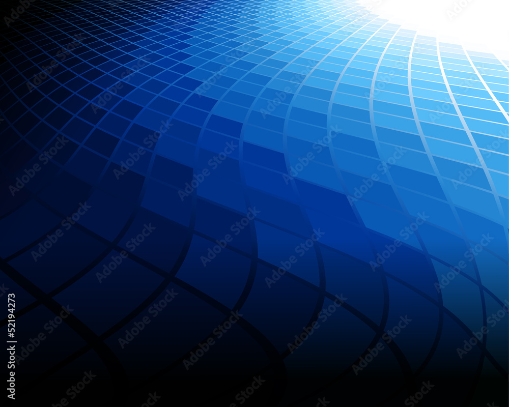 Naklejka premium Blue Background
