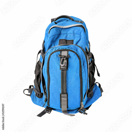 Backpack isolated w/ path
