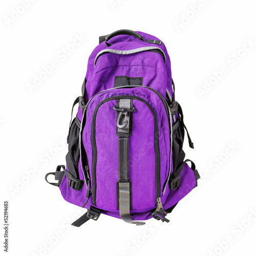 Backpack isolated w/ path