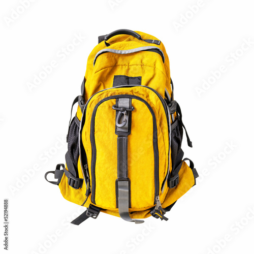 Backpack isolated w/ path