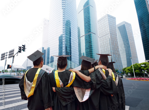 Group of graduates will face the modern city