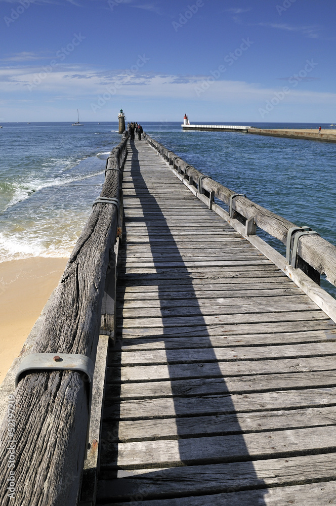 Fototapeta premium Capbreton