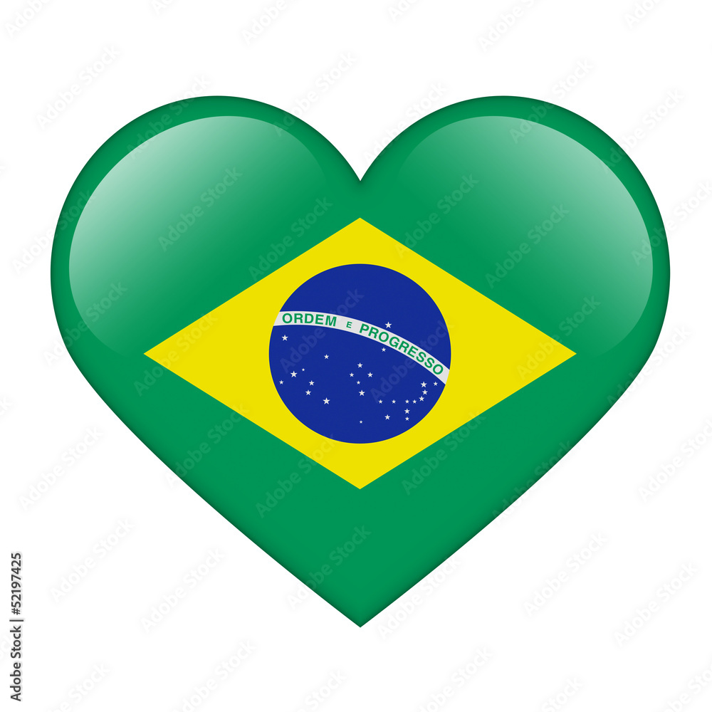 Fototapeta premium The Brazilian flag
