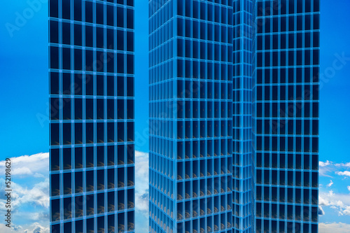 Skyscrapers - 3D Render