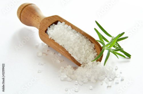 Salt and rosemary