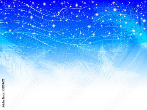 羽根　空　星