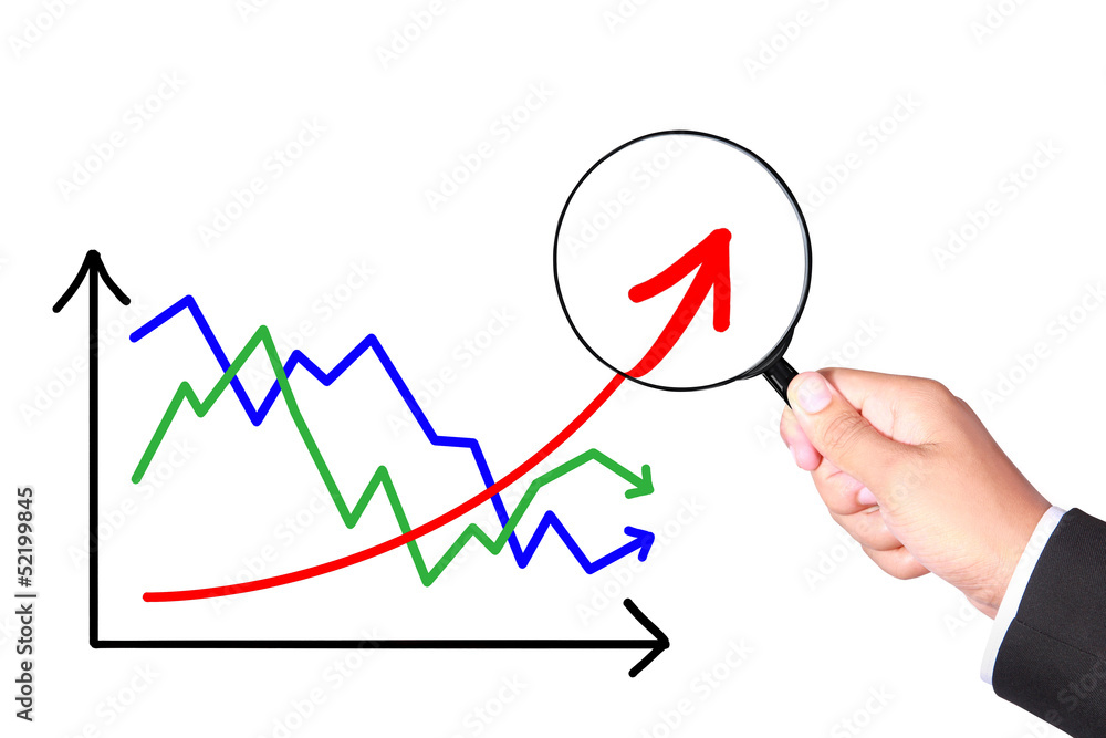 businessman holding magnifying glass businessman holding magnifying glass