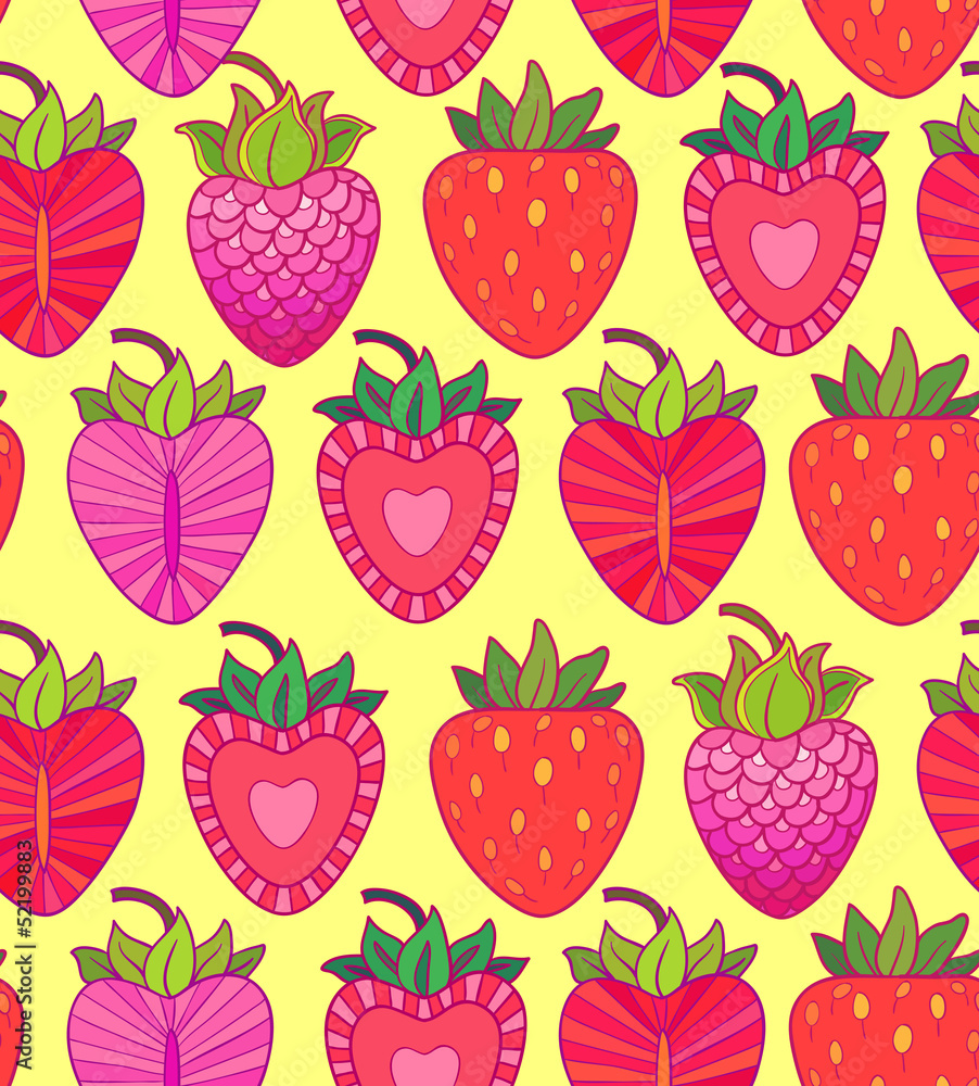 raspberries and strawberries raspberries and strawberries
