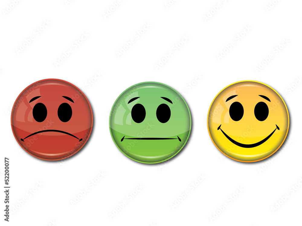 happy, sad, normal face icon happy, sad, normal face icon