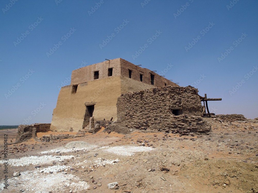 Wüstenfestung, Weltkulturerbe im Sudan