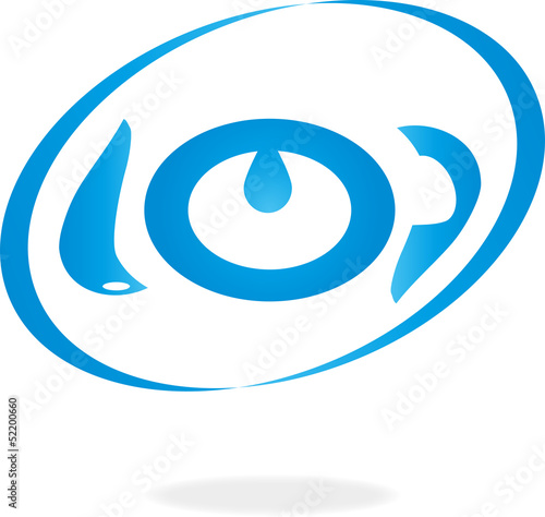 HNO, Hals, Nasen, Ohren, Arzt, Logo, 3D