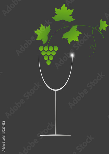 Wine list design for bar and restaurant