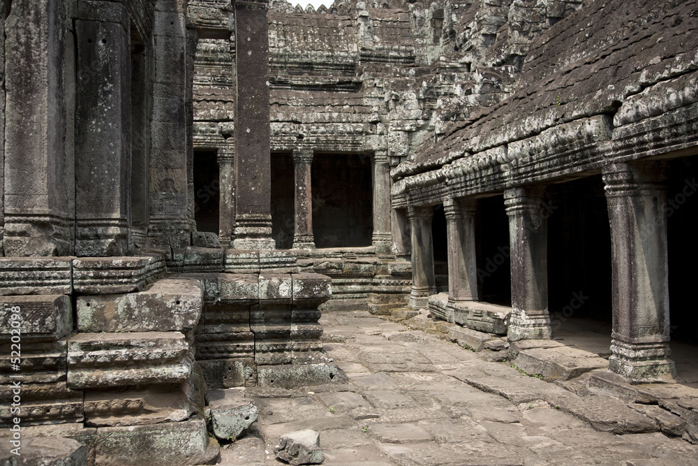 Bayon temple, Angkor, Siem Reap, Cambodia Bayon temple, Angkor, Siem Reap, Cambodia