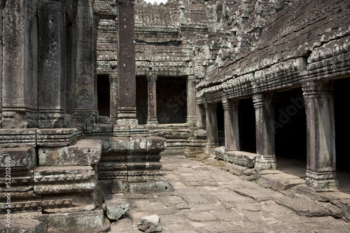 Bayon temple  Angkor  Siem Reap  Cambodia