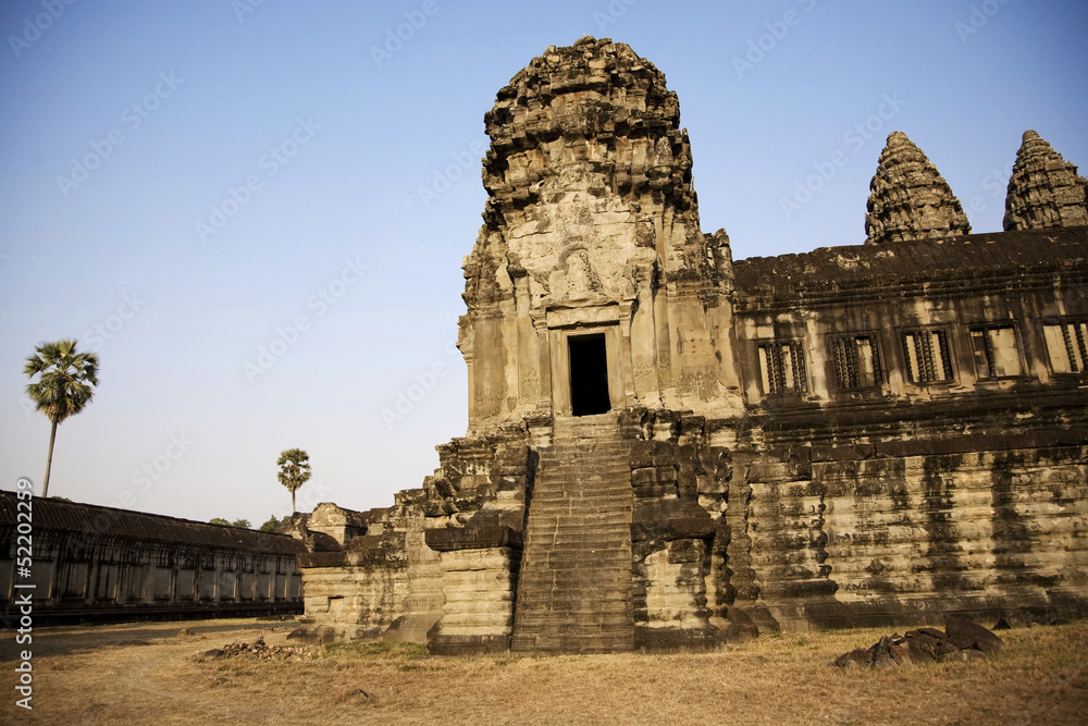 Angkor Wat temple; Siem Reap; Cambodia