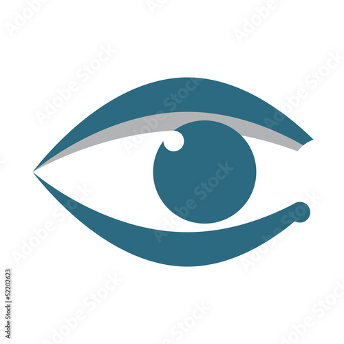 Auge Ansehen Pupille Glanzfleck