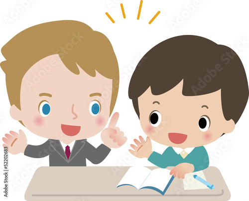 英会話のレッスン風景