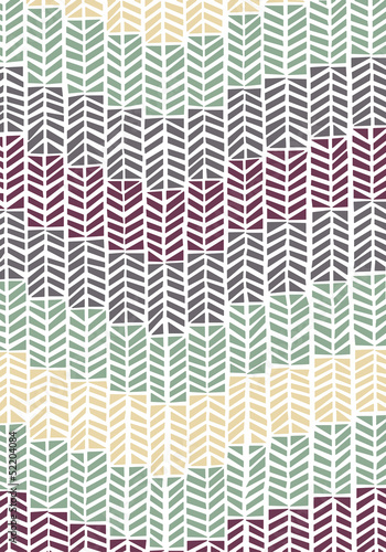 Seamless Retro Arrows Pattern
