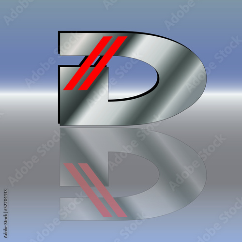 Logo power D