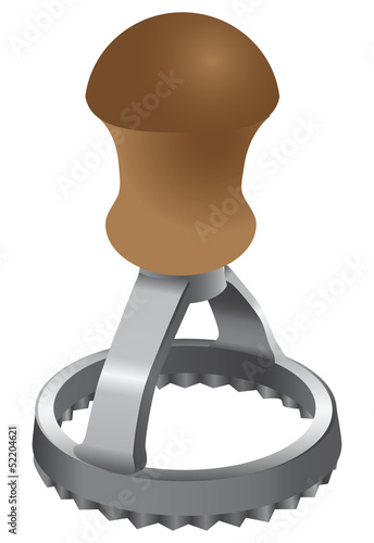 Round Ravioli Stamp