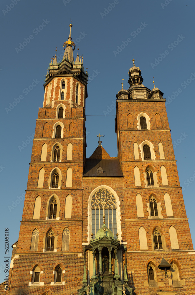 Cracovie Eglise Notre Dame