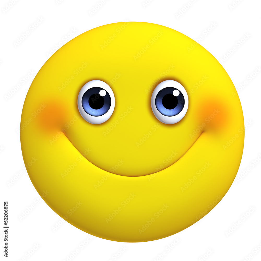 3d cartoon cute yellow ball 3d cartoon cute yellow ball