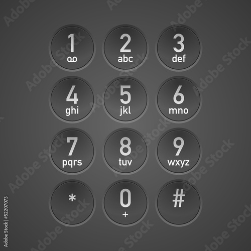telefontastatur II
