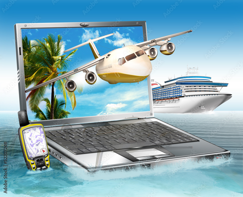 Obraz premium Mach mal Urlaub !