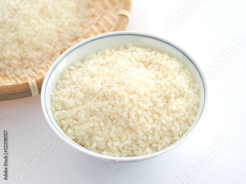 Japanese rice grain