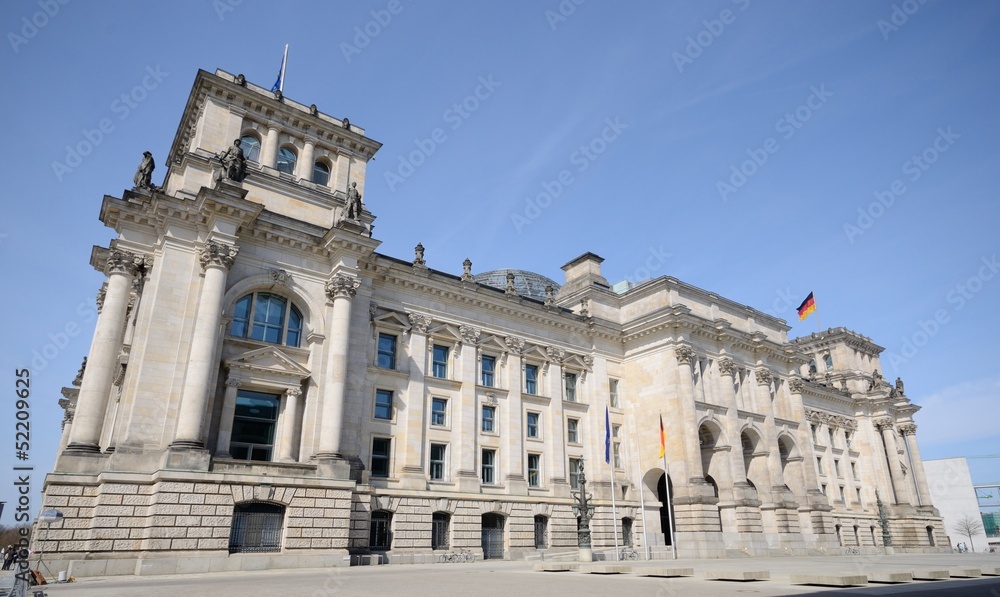 Obraz premium Berlin Reichstag