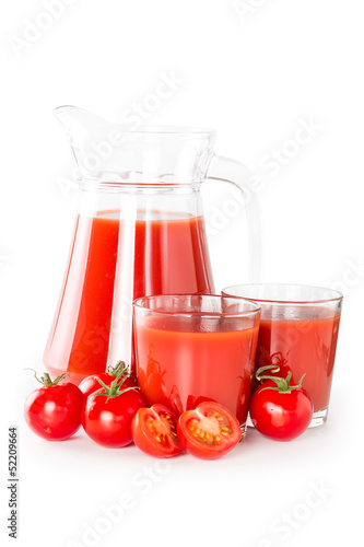 Tomato juice © Nataliia Pyzhova
