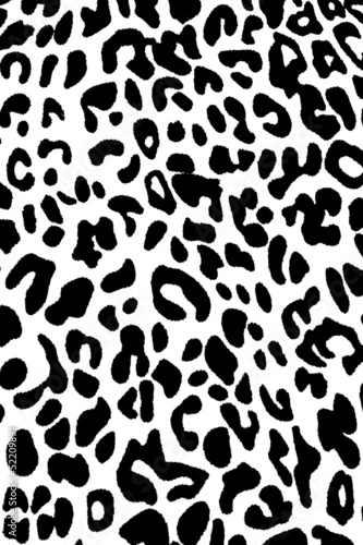 background of  leopard  skin pattern