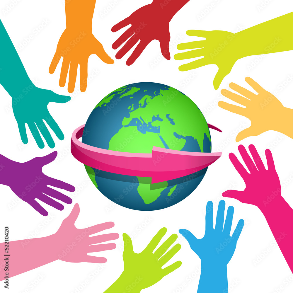 Obraz premium Diverse world