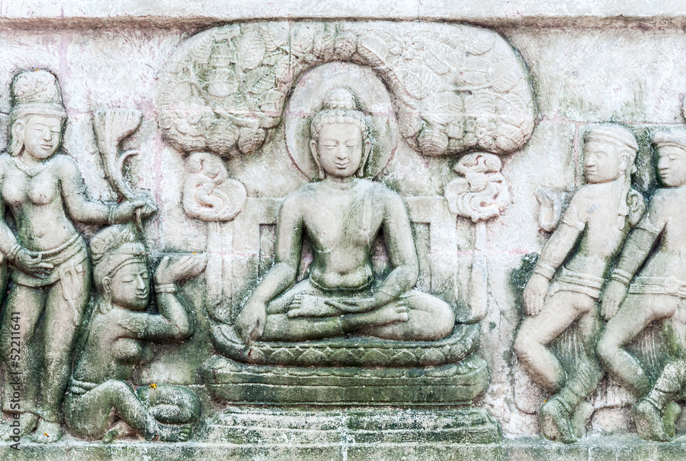 Buddha Sandstone
