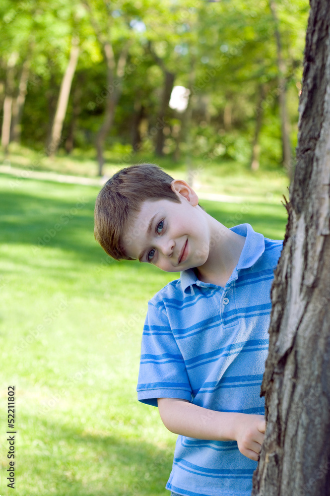 Portrait of smiling boy Portrait of smiling boy