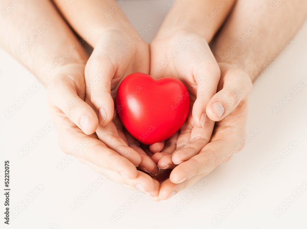 woman and man hands with heart woman and man hands with heart