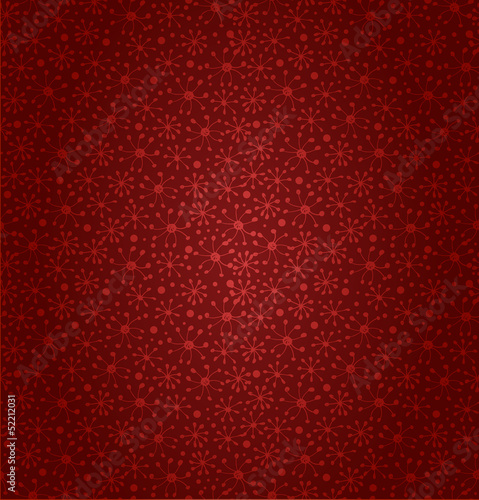 Seamless red pattern.  Cartoon cute design