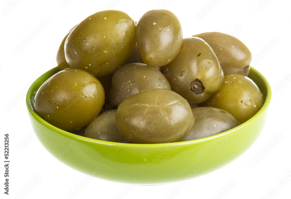 Pickled tomatoes isolated on the white background Pickled tomatoes isolated on the white background