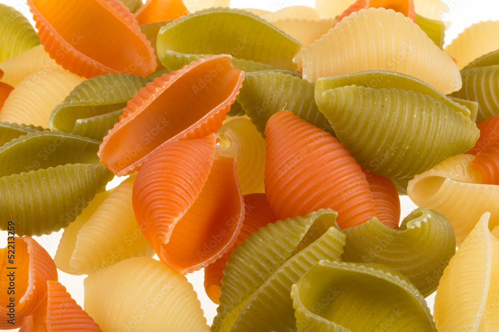 Color macaroni Color macaroni