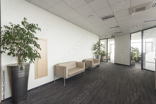 Modern office interior © Photographee.eu