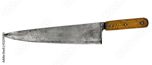 vintage chef knife
