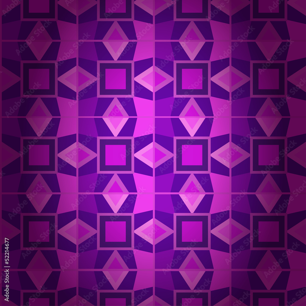 Geometrical violet damask seamless texture Geometrical violet damask seamless texture