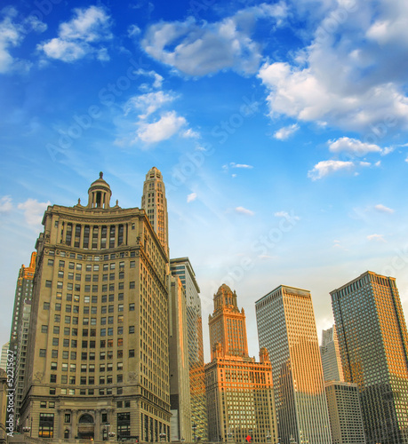 Wonderful Chicago Skyline