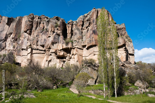 Ihlara Valley in Cappadocia (Turkey)
