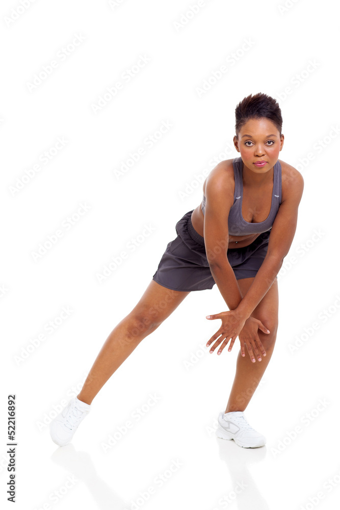 active african woman