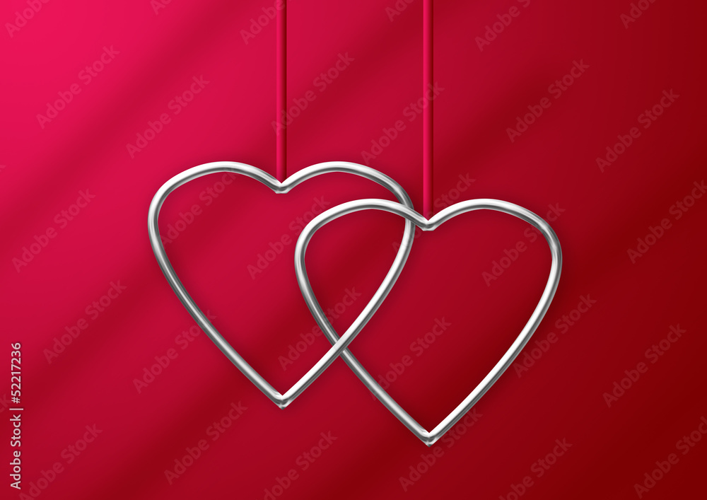silver hearts silver hearts