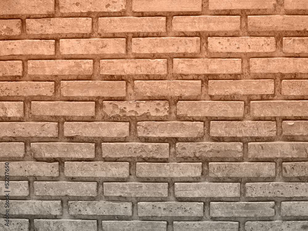 Grunge orange brick wall background texture Grunge orange brick wall background texture
