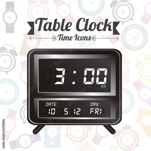 time icons